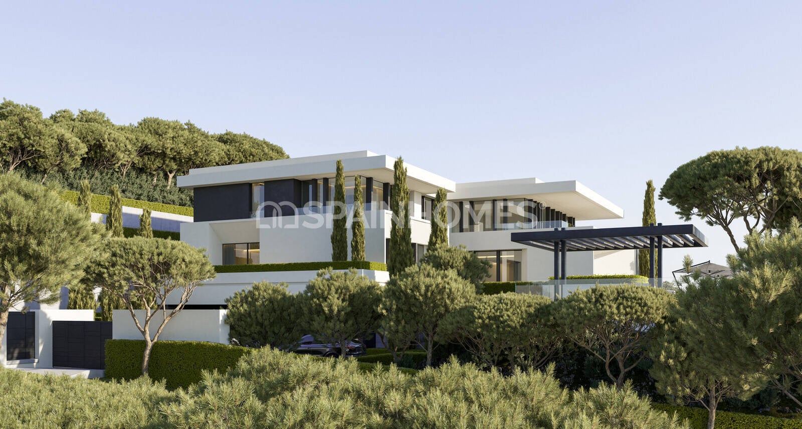 Villa Benahavis, Malaga, Spānijā 6 istabas, 908 m2 Nr. 131155
