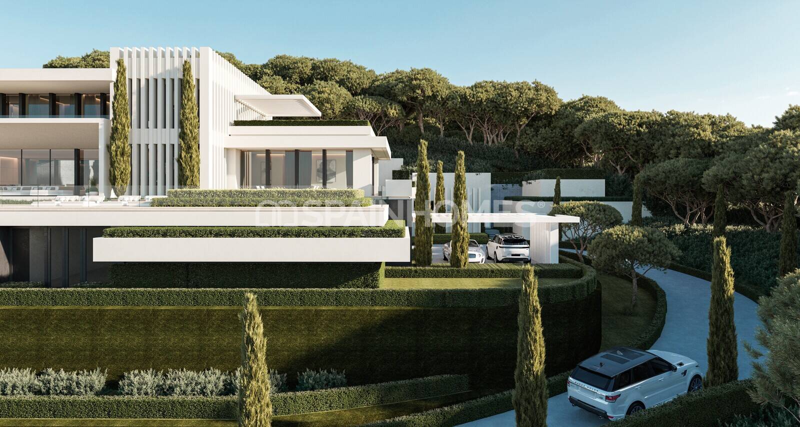 Villa Benahavis, Malaga, Spānijā 6 istabas, 908 m2 Nr. 131155