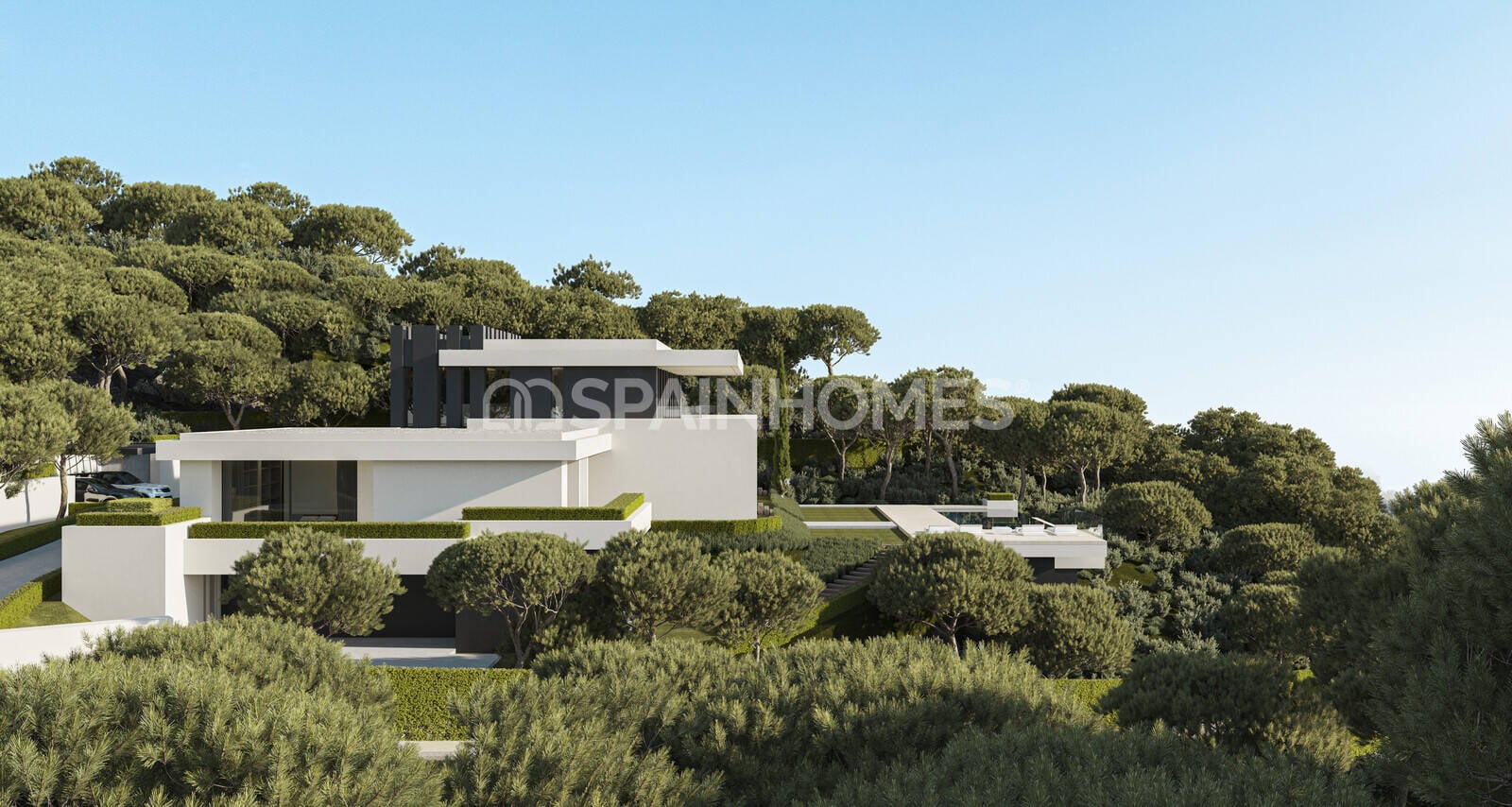 Villa Benahavis, Malaga, Spānijā 6 istabas, 908 m2 Nr. 131155