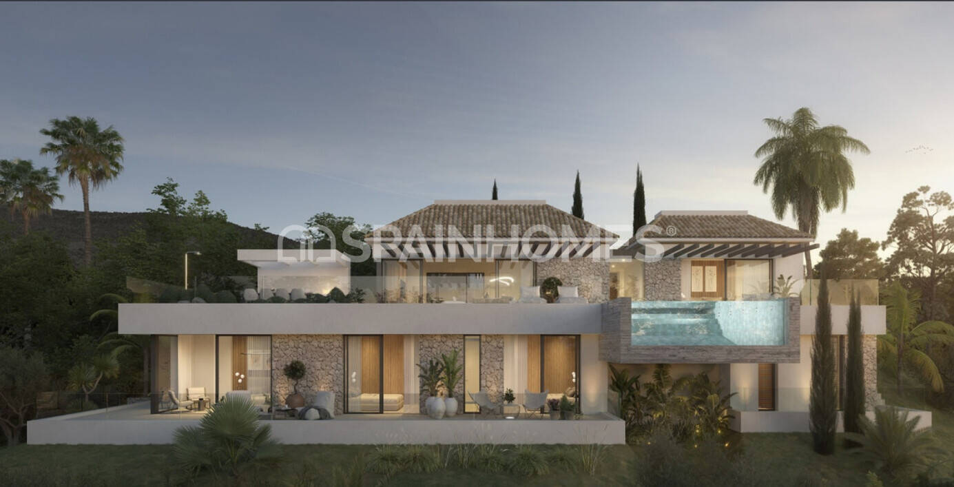 Villa à Mijas, Malaga, Espagne 4 chambres, 464 m2 No. 131151