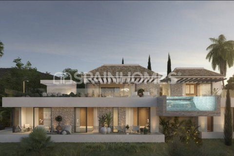Villa in Mijas, Malaga, Spanien 4 Schlafzimmer, 464 m2 Nr. 131151