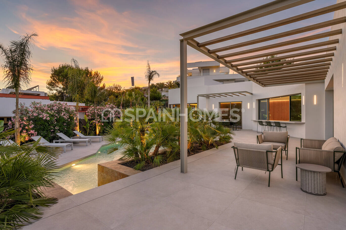 Villa in San Miguel de Salinas, Alicante, Spain 3 bedrooms, 189 sq.m. No. 131154