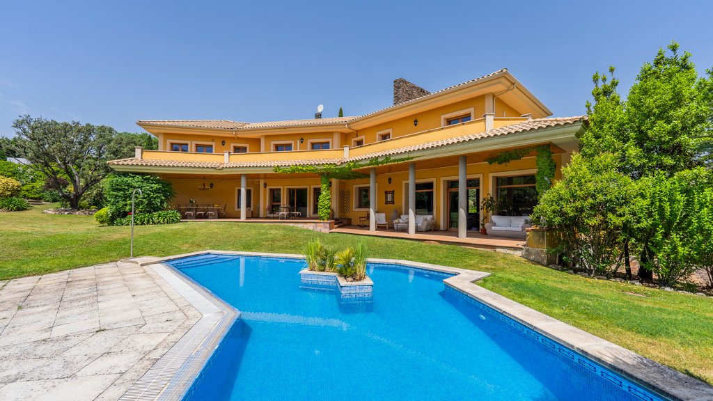 Villa i Ciudalcampo, Madrid, Spanien 5 sovrum, 671 kvm. Nr. 122205
