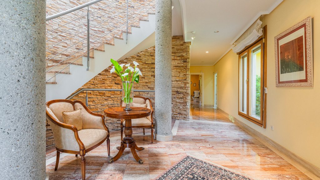 Villa i Ciudalcampo, Madrid, Spanien 5 sovrum, 671 kvm. Nr. 122205
