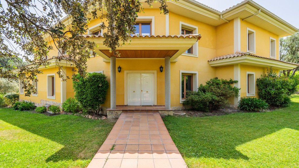 Villa i Ciudalcampo, Madrid, Spanien 5 sovrum, 671 kvm. Nr. 122205