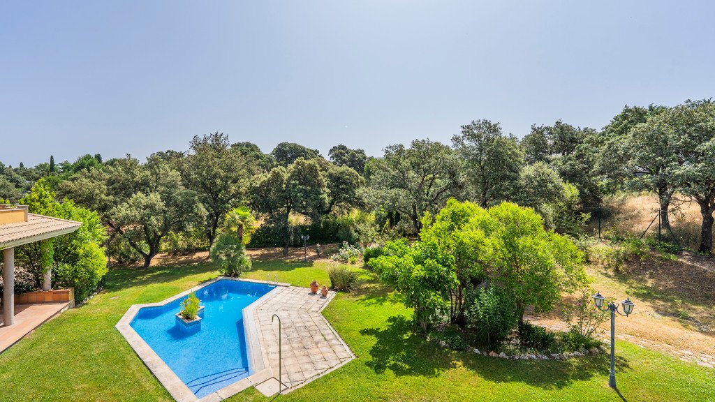 Villa i Ciudalcampo, Madrid, Spanien 5 sovrum, 671 kvm. Nr. 122205