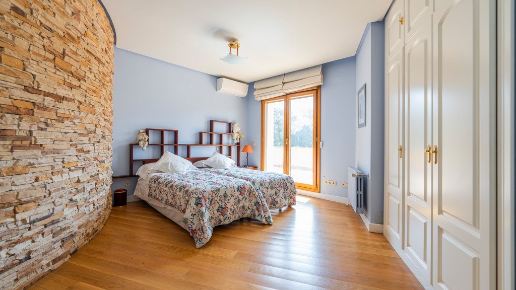 Villa i Ciudalcampo, Madrid, Spanien 5 sovrum, 671 kvm. Nr. 122205