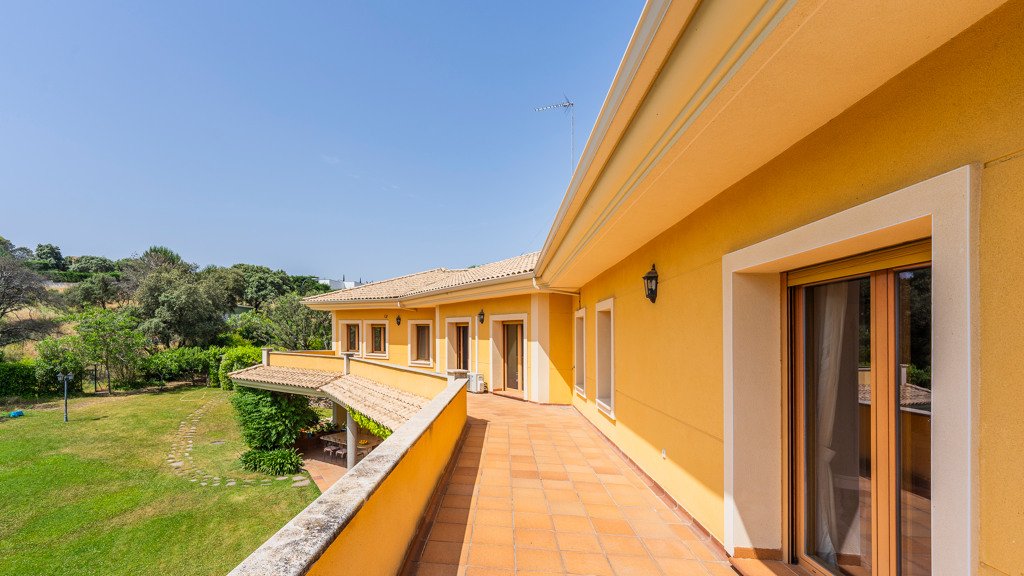 Villa i Ciudalcampo, Madrid, Spanien 5 sovrum, 671 kvm. Nr. 122205