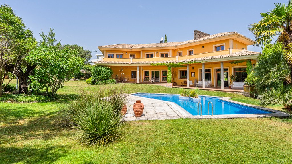 Villa i Ciudalcampo, Madrid, Spanien 5 sovrum, 671 kvm. Nr. 122205