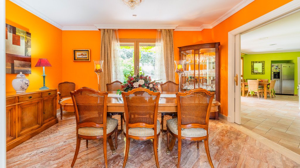 Villa i Ciudalcampo, Madrid, Spanien 5 sovrum, 671 kvm. Nr. 122205