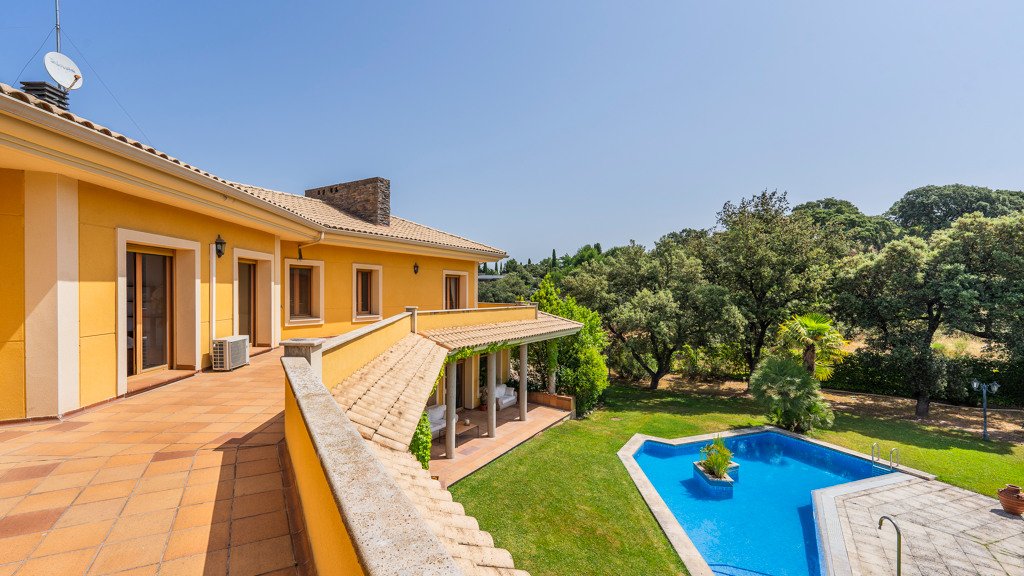 Villa i Ciudalcampo, Madrid, Spanien 5 sovrum, 671 kvm. Nr. 122205