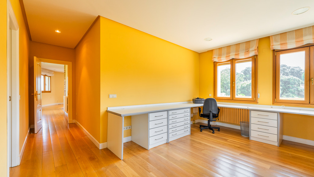 Villa i Ciudalcampo, Madrid, Spanien 5 sovrum, 671 kvm. Nr. 122205