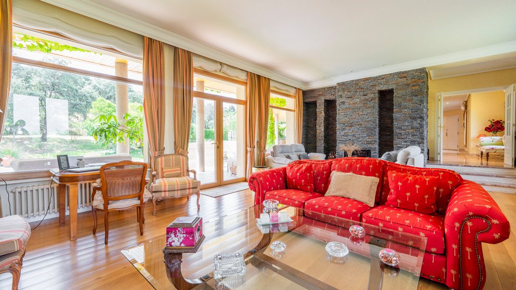 Villa i Ciudalcampo, Madrid, Spanien 5 sovrum, 671 kvm. Nr. 122205