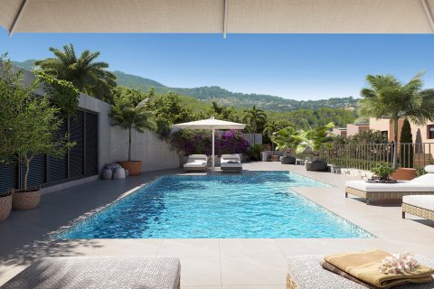 Villa in Esporles, Mallorca, Spanien 3 Schlafzimmer, 150 m2 Nr. 128116