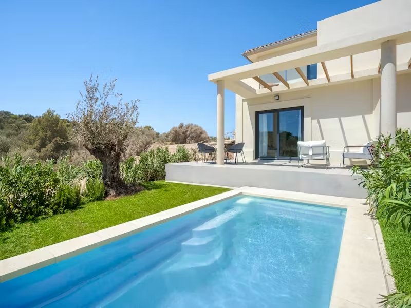 Villa en Manacor, Mallorca, España 2 dormitorios, 119 m2 No. 128113