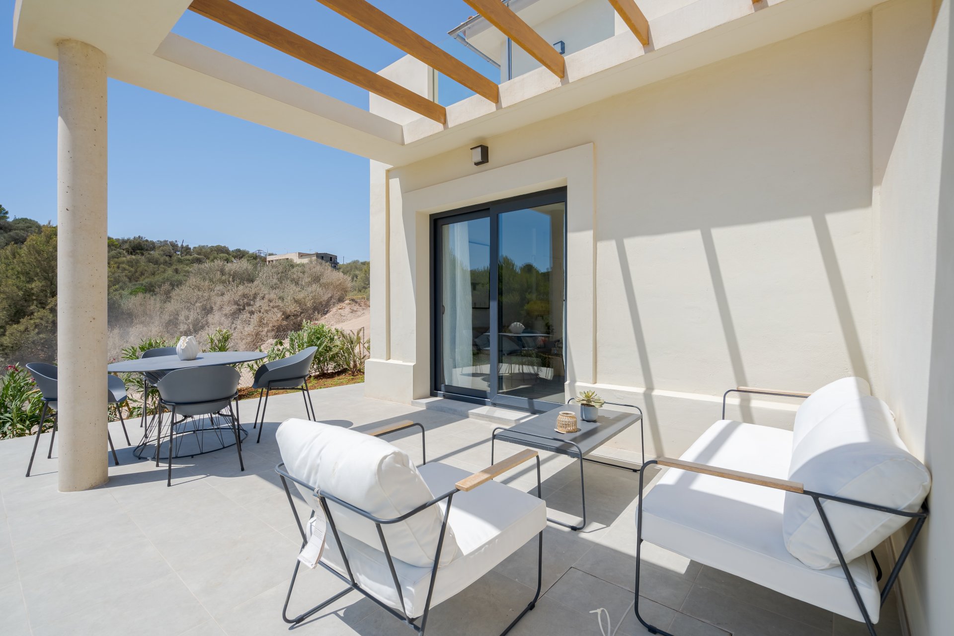 Villa en Manacor, Mallorca, España 2 dormitorios, 119 m2 No. 128113