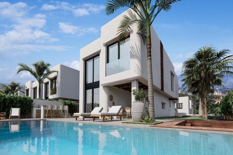 Villa in L'Alfàs del Pi, Alicante, Spain 4 bedrooms, 203 sq.m. No. 131454