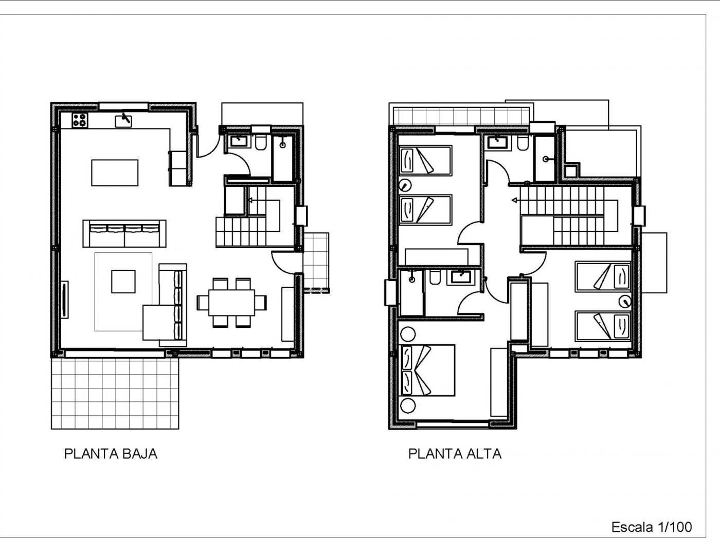 Villa in Denia, Alicante, Spain 3 bedrooms, 180 sq.m. No. 131452