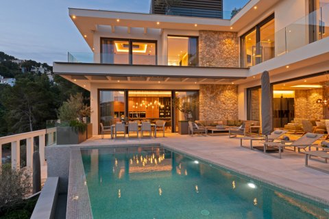 Villa à Port D'andratx, Mallorca, Espagne 5 chambres, 650 m2 No. 128172