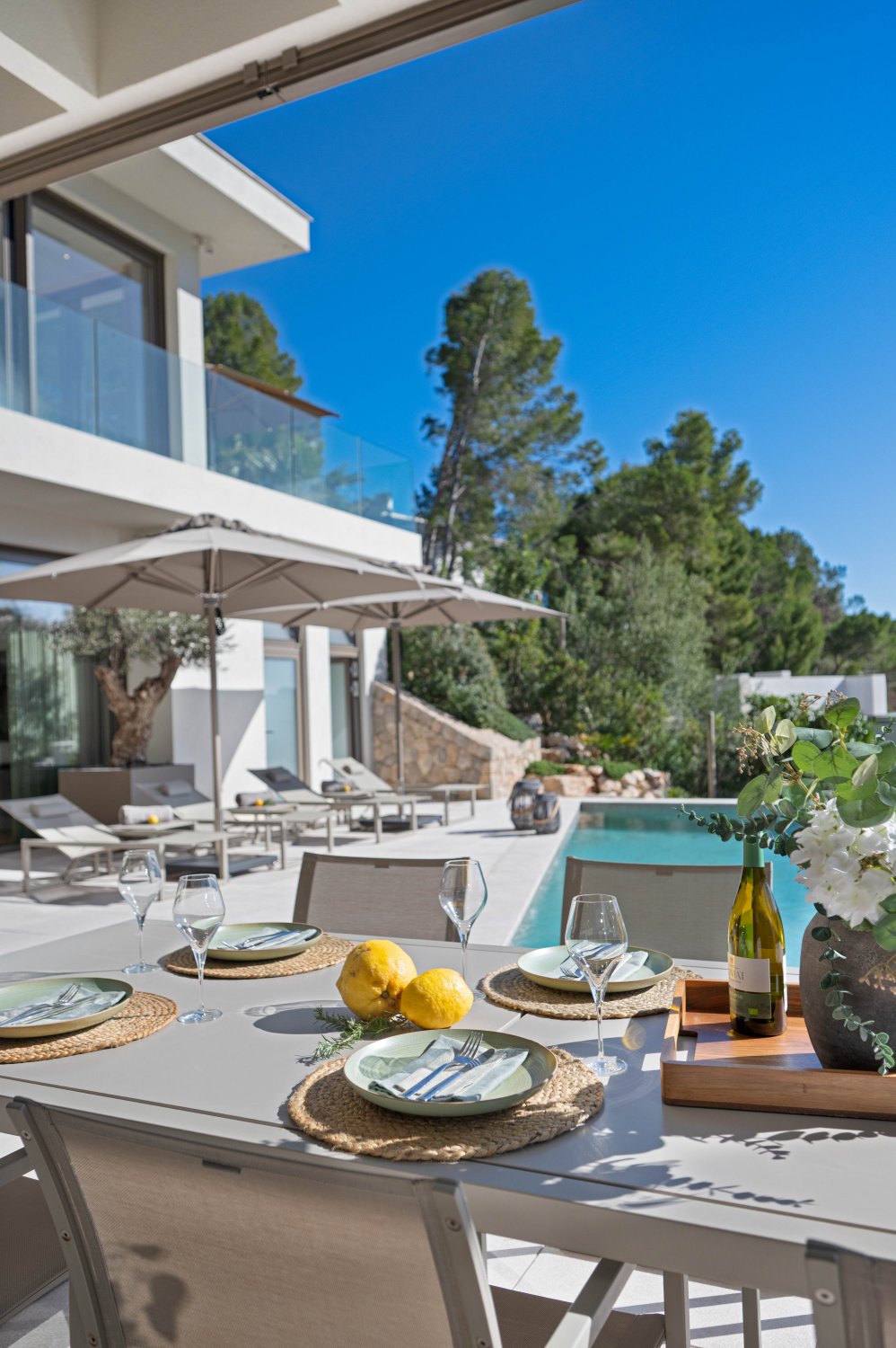 Willa w Port D'andratx, Mallorca, Hiszpania 5 sypialni, 650 mkw. nr 128172