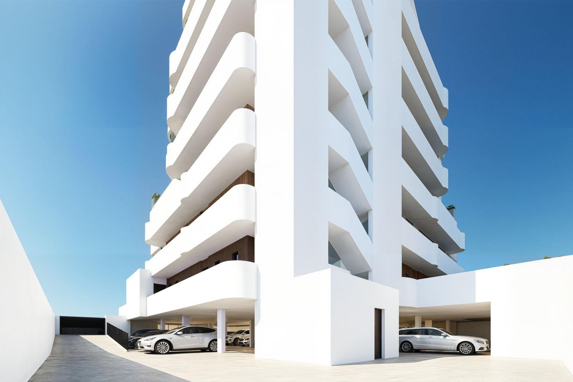 Apartament w Guardamar del Segura, Alicante, Hiszpania 2 sypialnie, 89 mkw. nr 130622