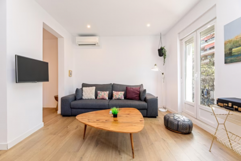 Apartment in Madrid, Almeria, Spain 2 bedrooms, 102 sq.m. No. 130352