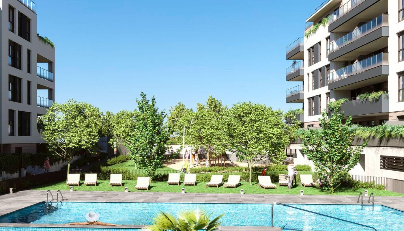 Wohnung in Vilanova i la Geltru, Barcelona, Spanien 3 Schlafzimmer, 82 m2 Nr. 122678