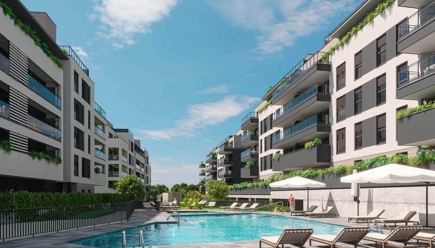 Wohnung in Vilanova i la Geltru, Barcelona, Spanien 3 Schlafzimmer, 82 m2 Nr. 122678