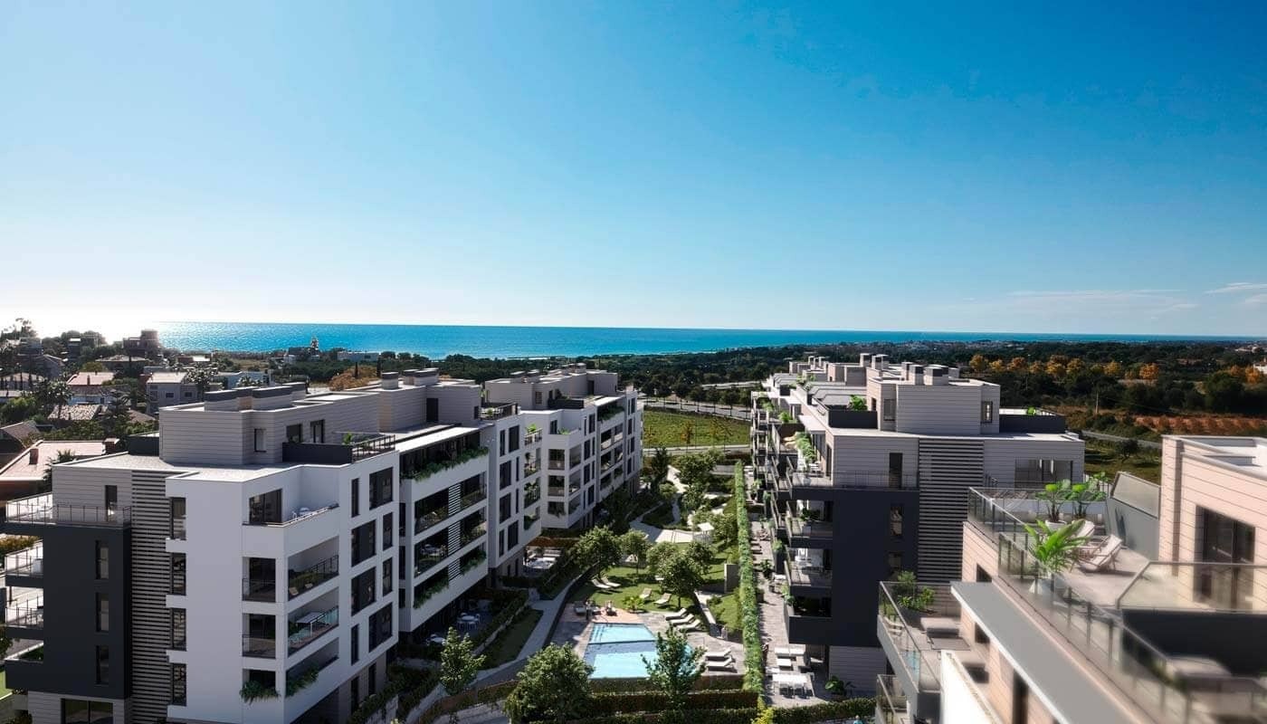 Wohnung in Vilanova i la Geltru, Barcelona, Spanien 3 Schlafzimmer, 82 m2 Nr. 122678
