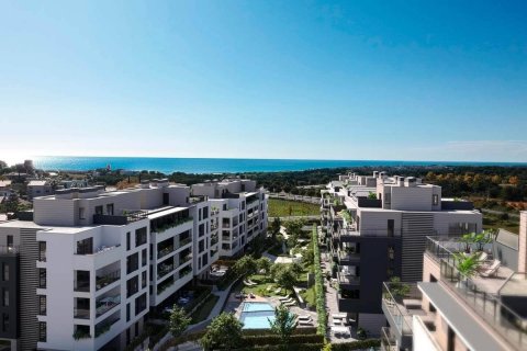 Apartment in Vilanova i la Geltru, Barcelona, Spain 3 bedrooms, 82 sq.m. No. 122678
