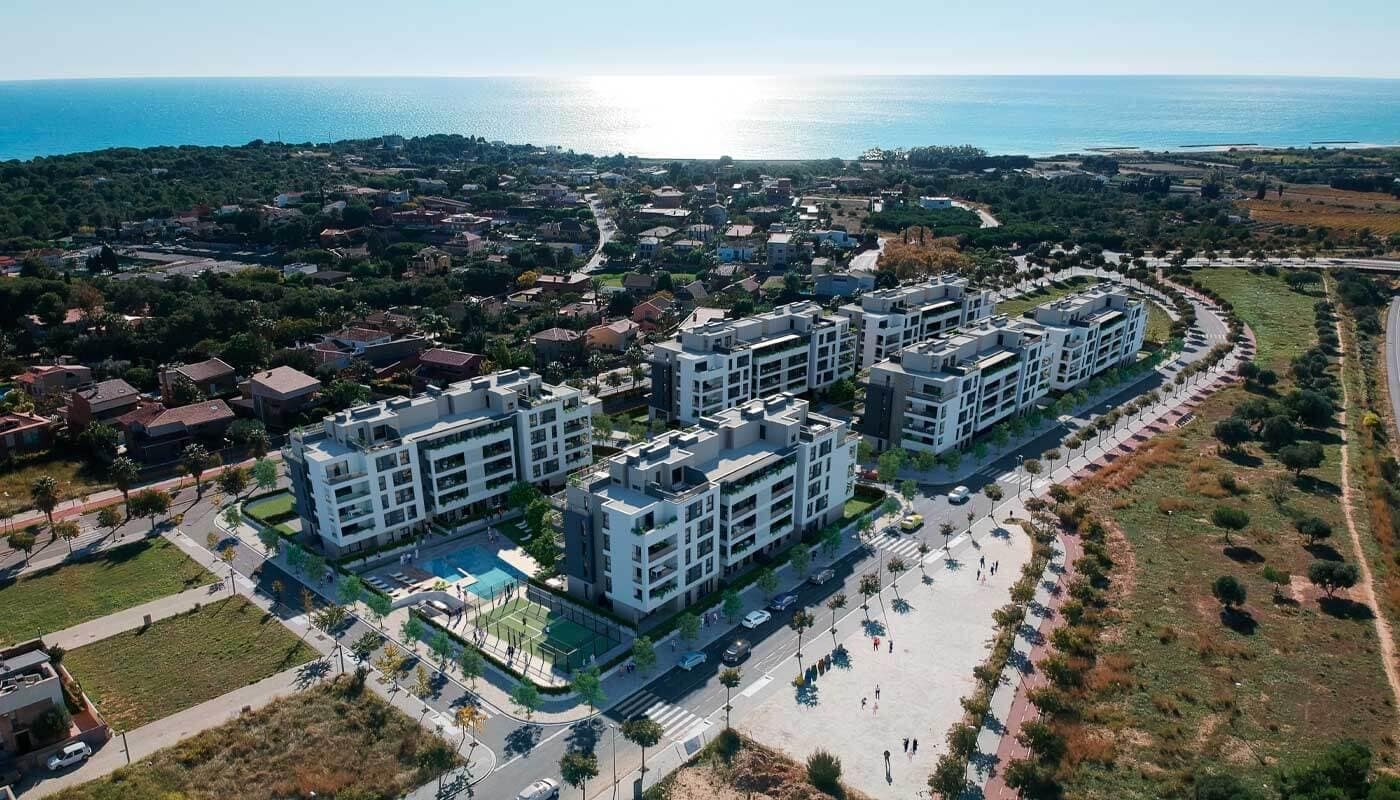 Wohnung in Vilanova i la Geltru, Barcelona, Spanien 3 Schlafzimmer, 82 m2 Nr. 122678