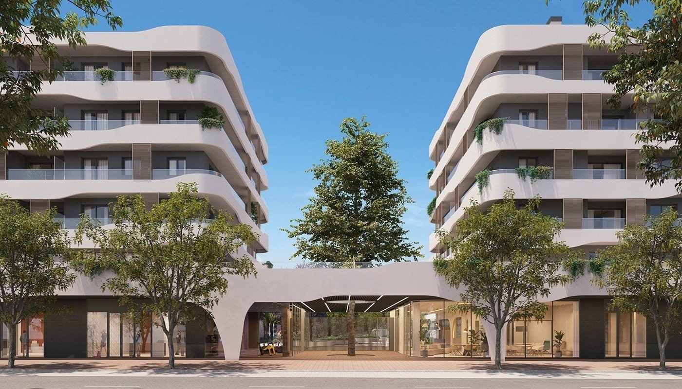 Apartment in Sitges, Barcelona, Spain 2 bedrooms, 68 sq.m. No. 122676
