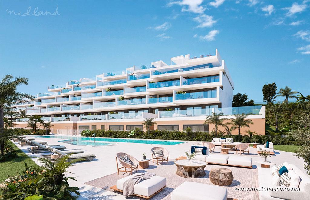 Apartament w Manilva, Malaga, Hiszpania 3 sypialnie, 102 mkw. nr 121375