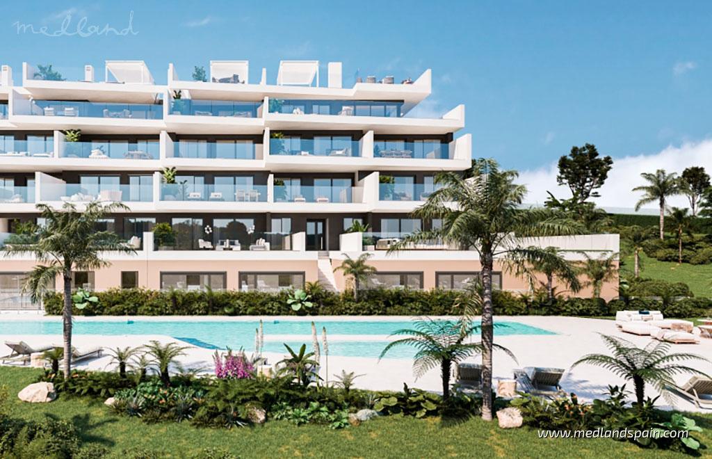 Apartament w Manilva, Malaga, Hiszpania 3 sypialnie, 102 mkw. nr 121375