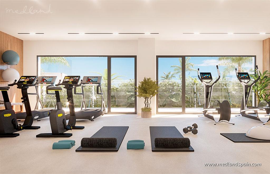 Apartament w Manilva, Malaga, Hiszpania 3 sypialnie, 102 mkw. nr 121375