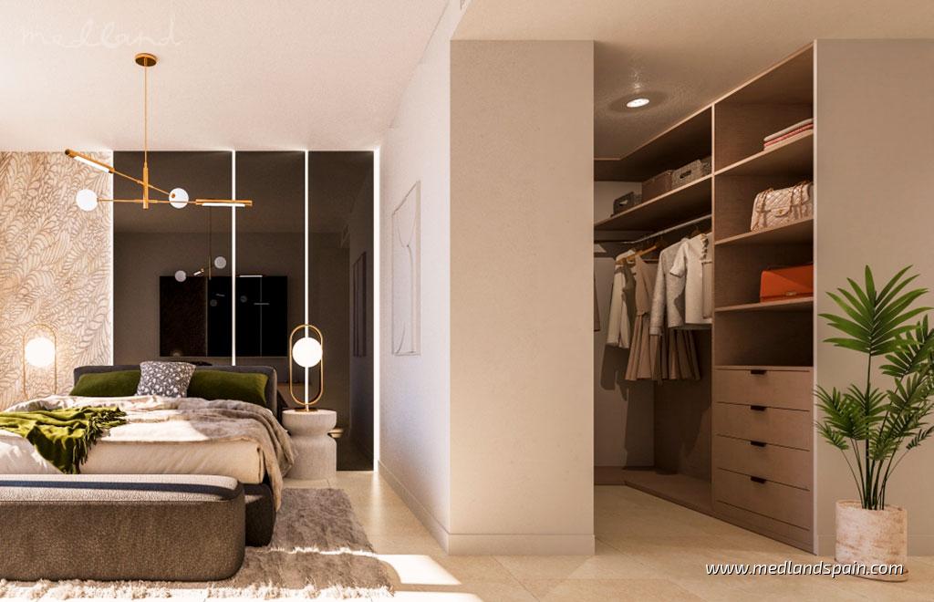 Apartament w Manilva, Malaga, Hiszpania 3 sypialnie, 102 mkw. nr 121375