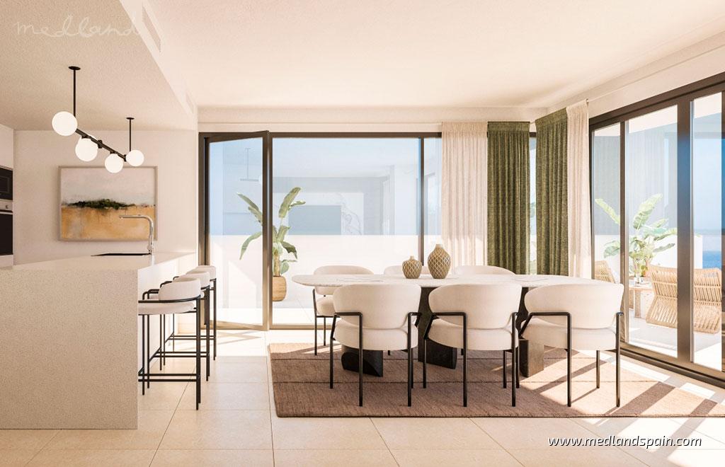 Apartament w Manilva, Malaga, Hiszpania 3 sypialnie, 102 mkw. nr 121375