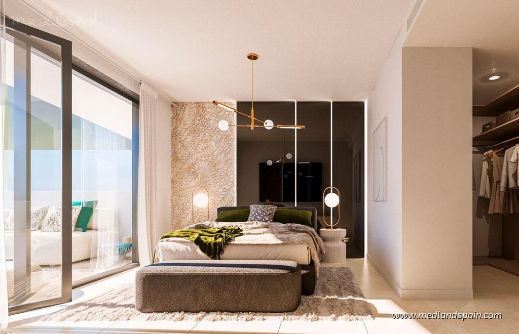 Apartament w Manilva, Malaga, Hiszpania 3 sypialnie, 102 mkw. nr 121375