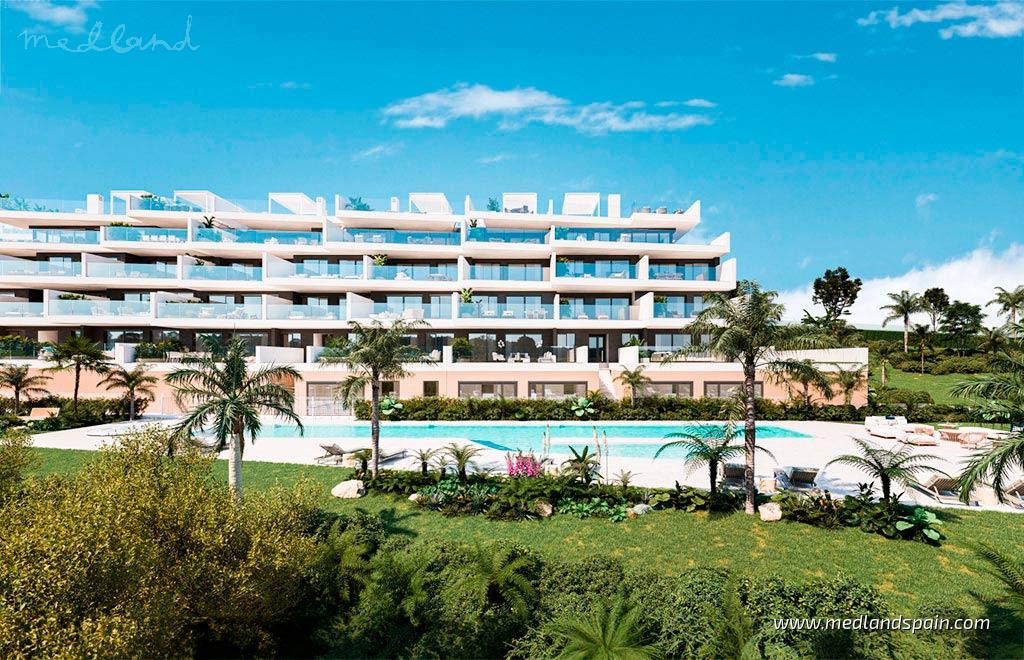 Apartament w Manilva, Malaga, Hiszpania 3 sypialnie, 102 mkw. nr 121375