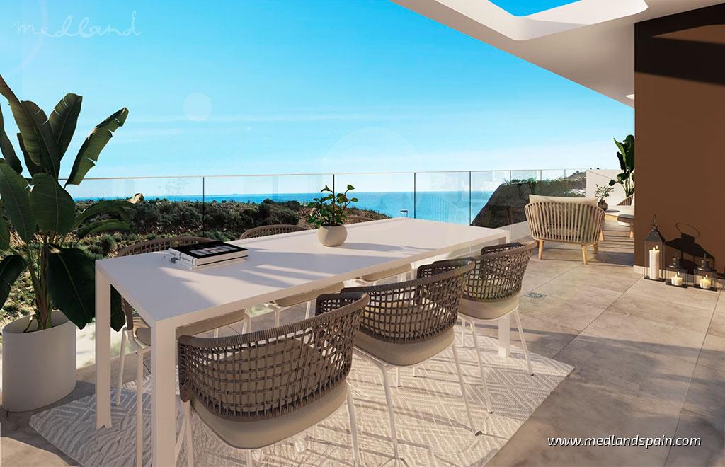 Dzīvoklis Rincon de la Victoria, Malaga, Spānijā 3 istabas, 110 m2 Nr. 121377