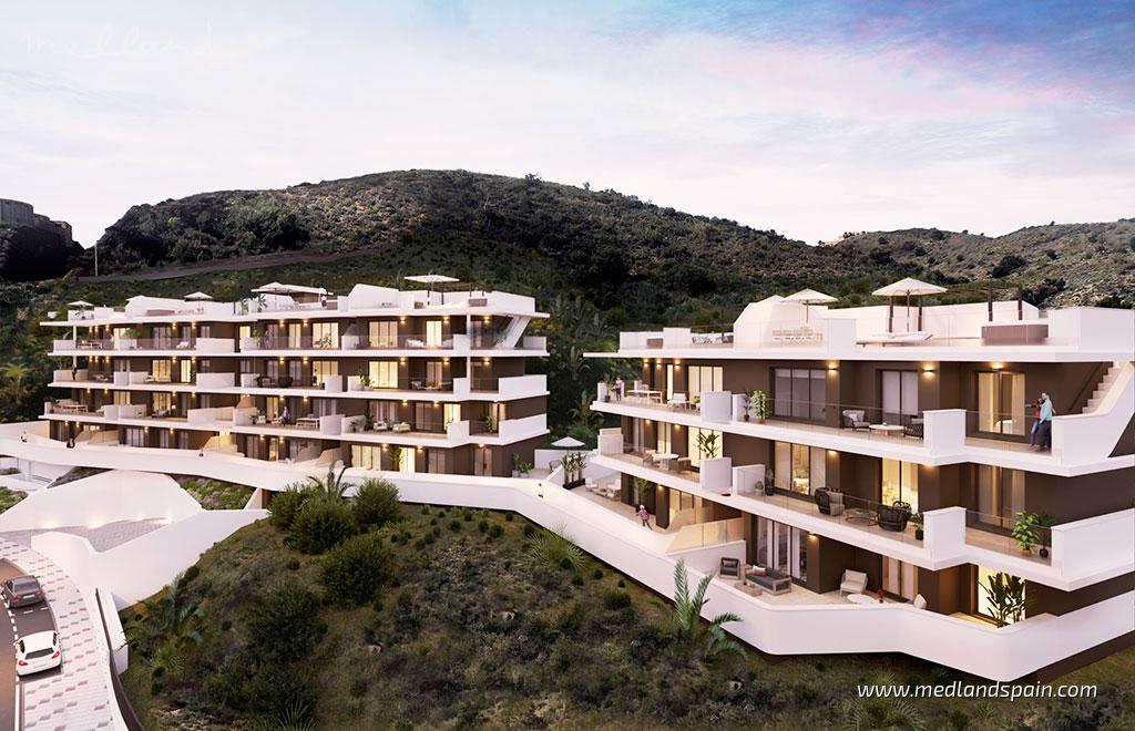 Dzīvoklis Rincon de la Victoria, Malaga, Spānijā 3 istabas, 110 m2 Nr. 121377
