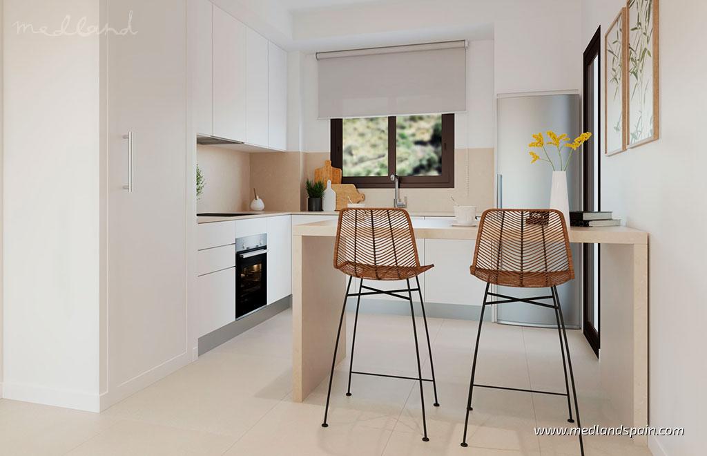 Dzīvoklis Rincon de la Victoria, Malaga, Spānijā 3 istabas, 110 m2 Nr. 121377
