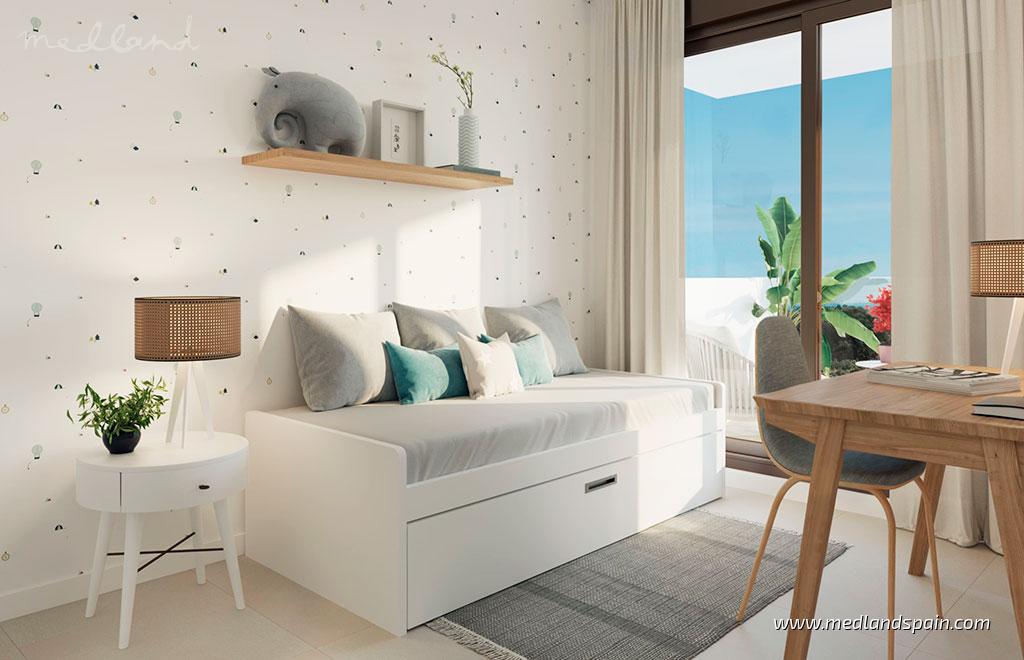 Dzīvoklis Rincon de la Victoria, Malaga, Spānijā 3 istabas, 110 m2 Nr. 121377