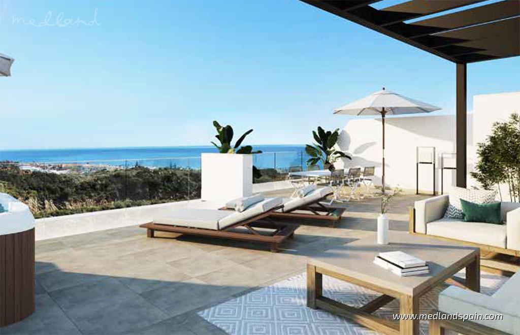 Dzīvoklis Rincon de la Victoria, Malaga, Spānijā 3 istabas, 110 m2 Nr. 121377