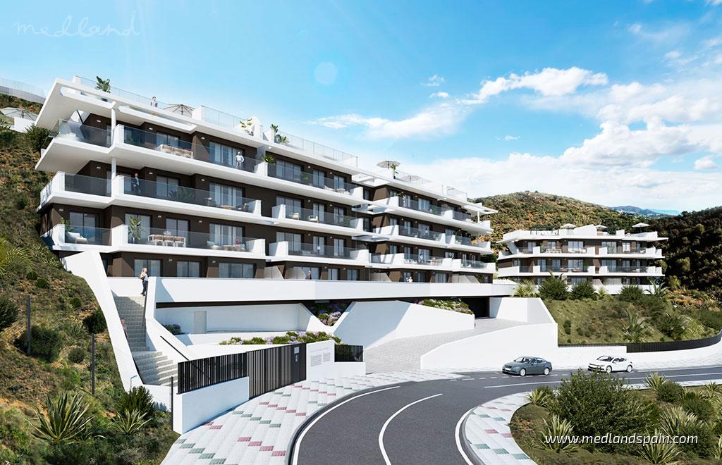 Dzīvoklis Rincon de la Victoria, Malaga, Spānijā 3 istabas, 110 m2 Nr. 121377