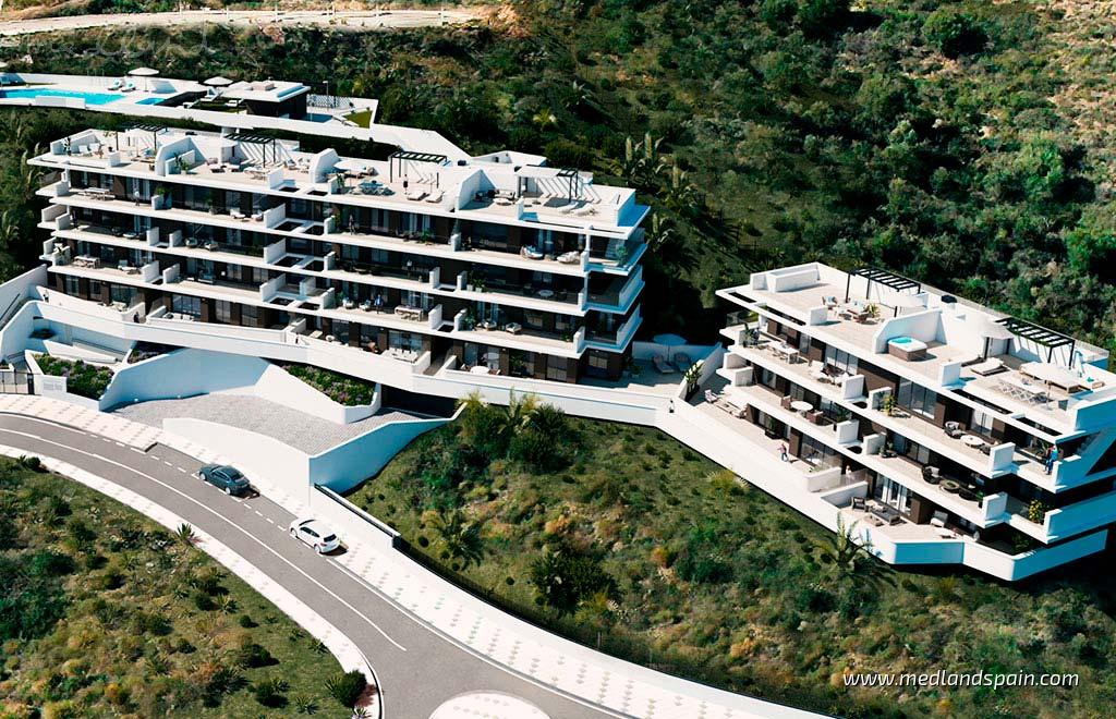 Dzīvoklis Rincon de la Victoria, Malaga, Spānijā 3 istabas, 110 m2 Nr. 121377