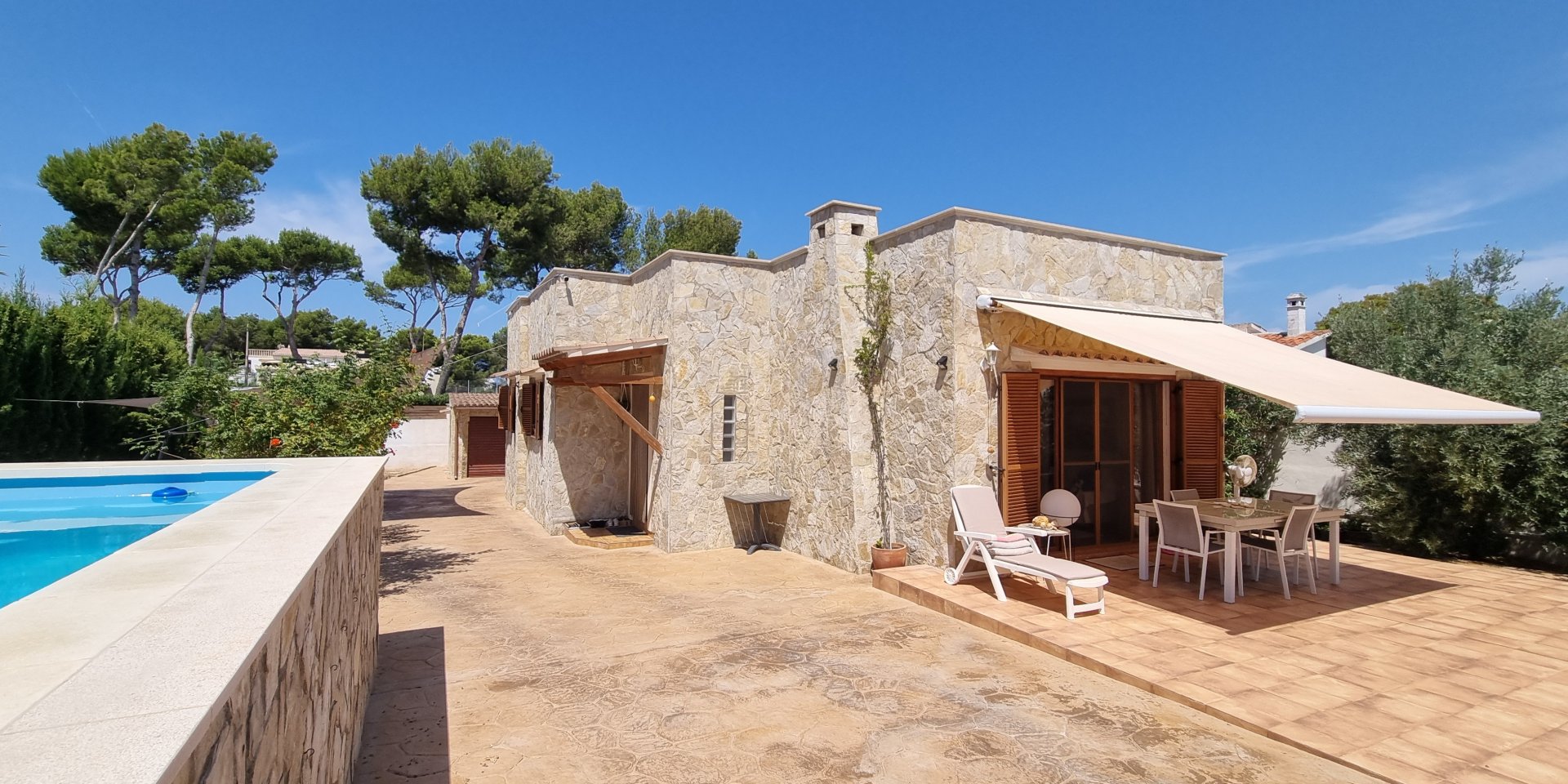 Huvila El Toro, Mallorca, Espanja 3 makuuhuonetta, 124 m2 No. 131006