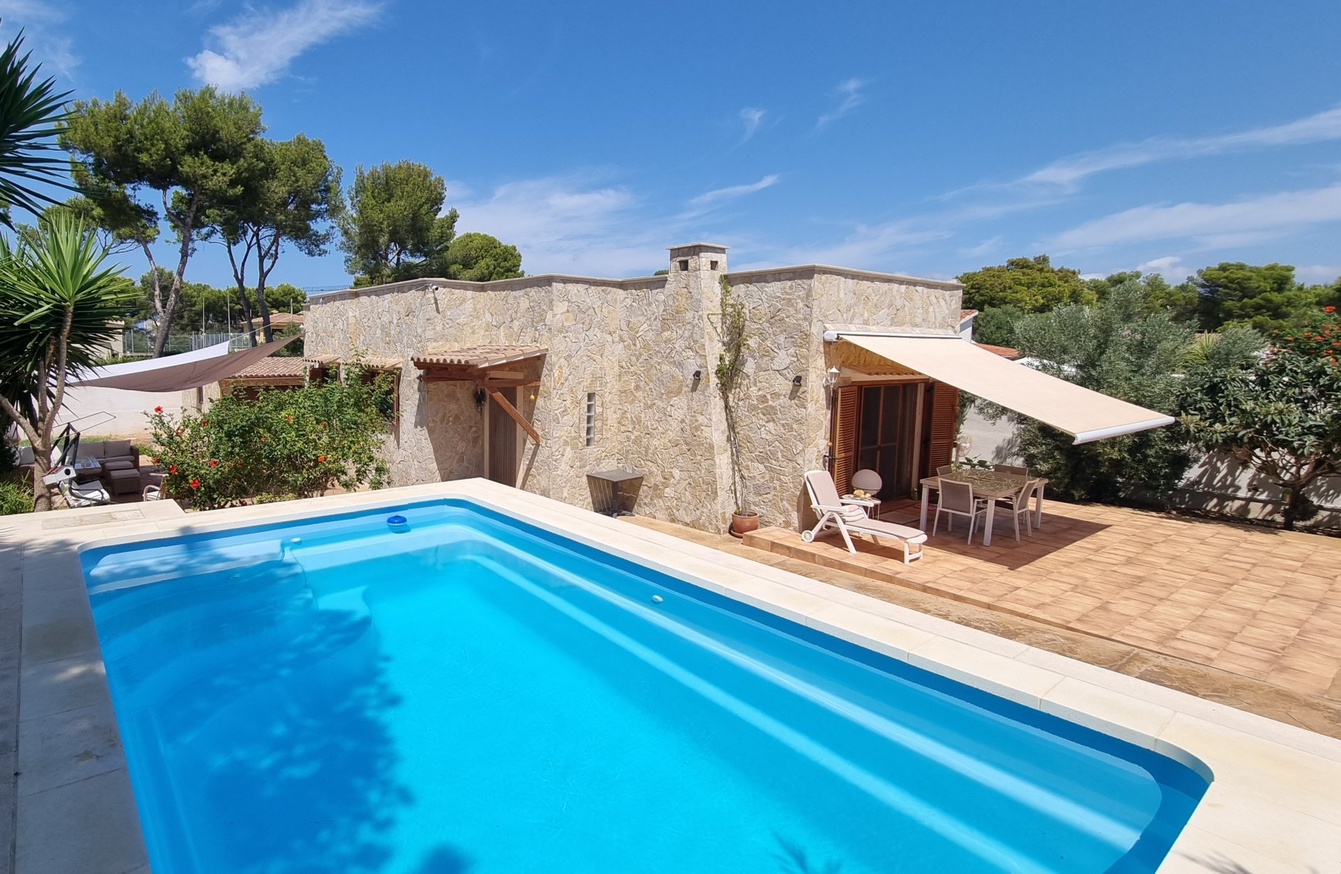 Huvila El Toro, Mallorca, Espanja 3 makuuhuonetta, 124 m2 No. 131006