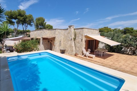 Villa El Toro, Mallorca, Spānijā 3 istabas, 124 m2 Nr. 131006