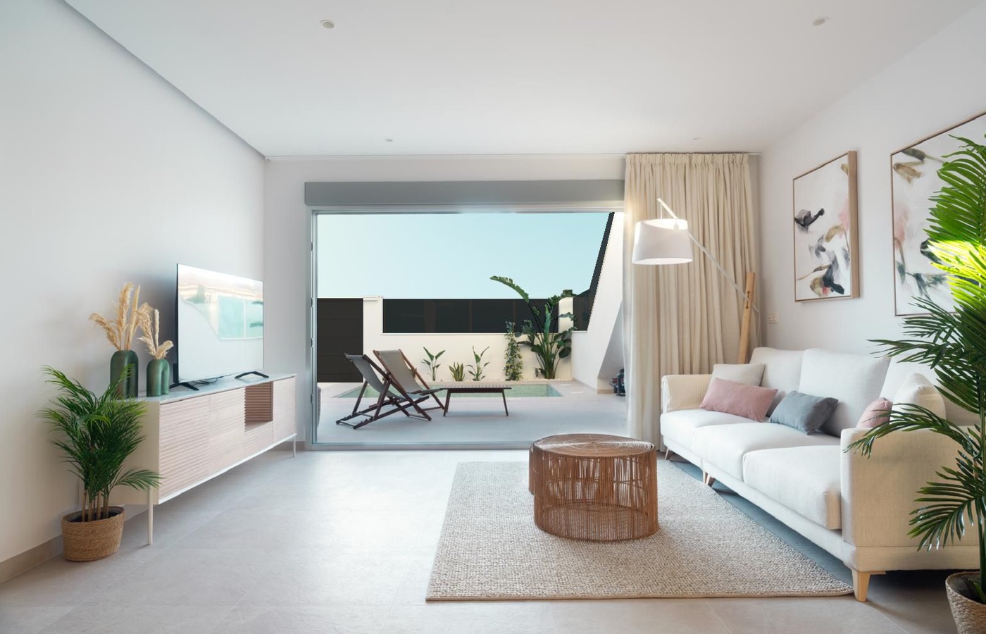 Apartment in San Pedro del Pinatar, Murcia, Spain 3 bedrooms, 185 sq.m. No. 127892